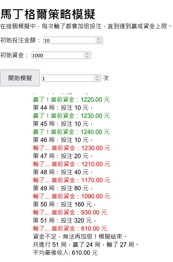 模擬
