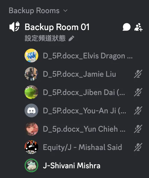 小房間
