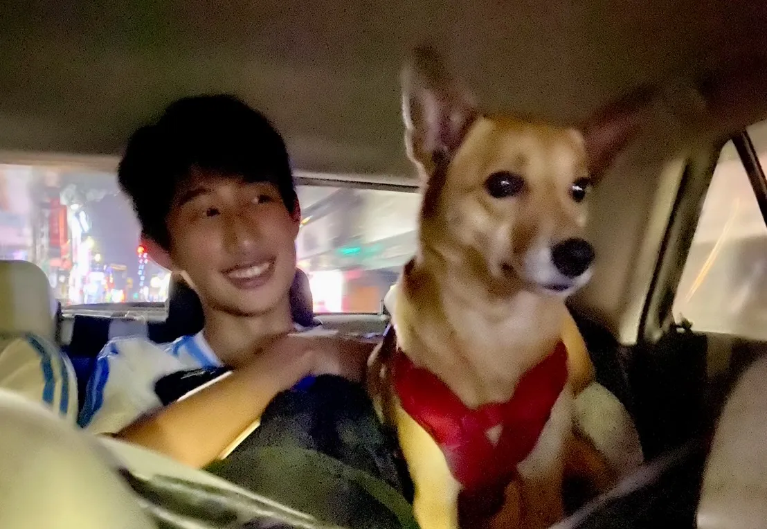 非常感謝師丈半夜 12 點開車載我們安全回家