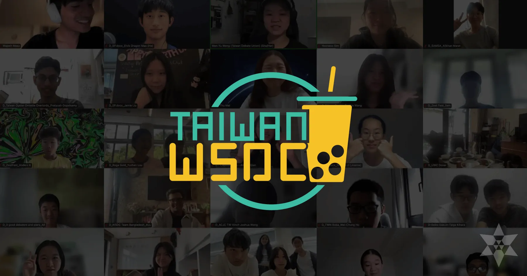 用 Discord 的線上國際辯論比賽？Taiwan WSDC 心得