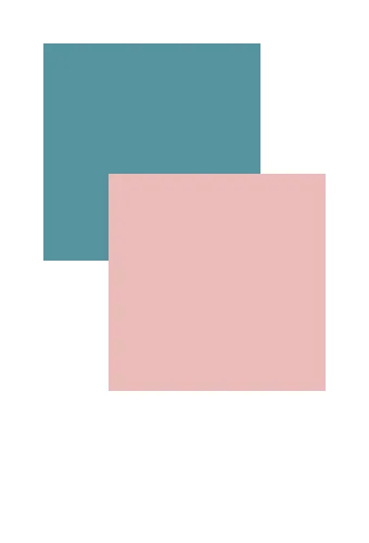 方塊往左上角推了