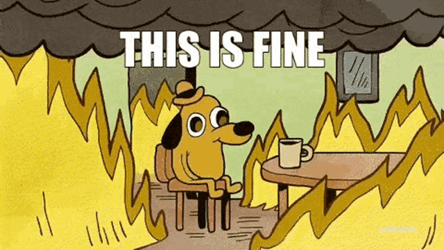 This is fine.