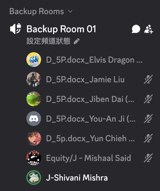 小房間