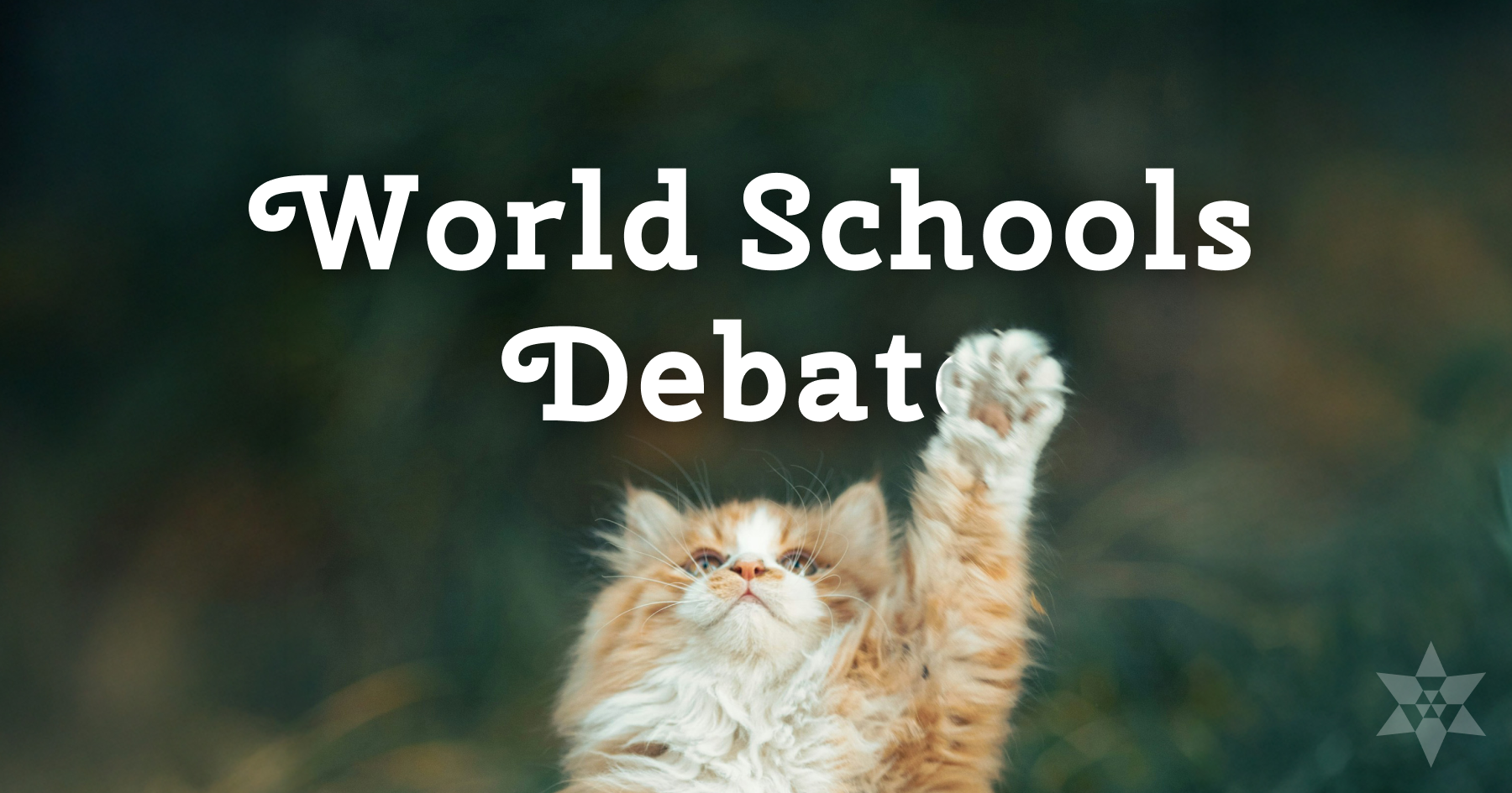 World Schools Debate: 不只要證據，我要你解釋為什麼