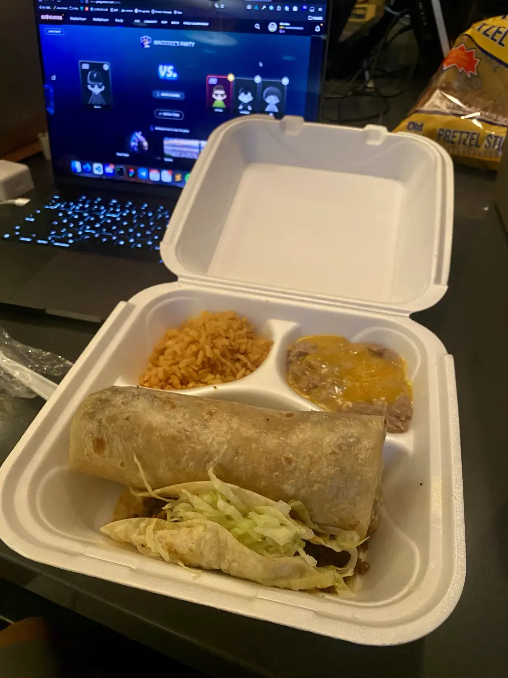 好吃的墨西哥捲餅