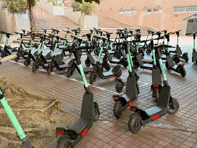 注意週末前後容易借不到車